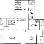 Tatil Evi Faidra - 1-1km From The Sea By Interhome Hirtshals